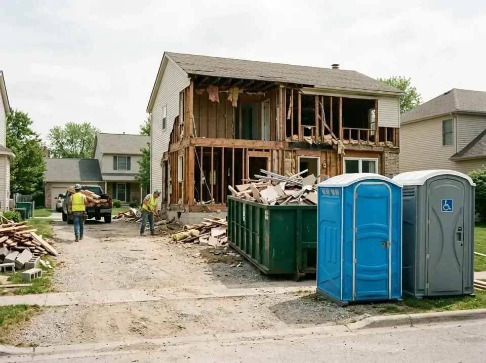 home-renovation-demolition-sit-010 — frequently asked questions, Portable Toilet & Dumpsters Rental in New Baden, IL